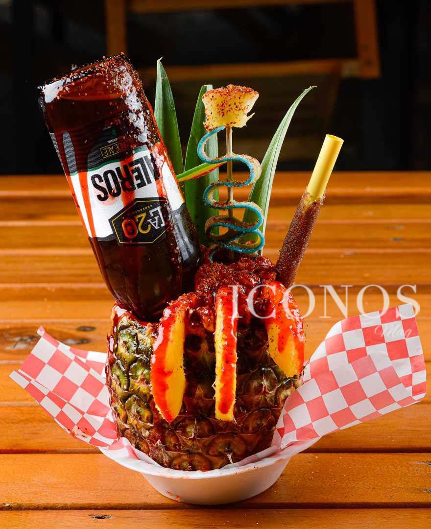 Piña Loca HN el restaurante que causa furor en San Pedro Sula