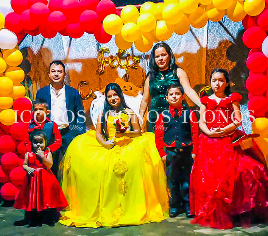 Quince años Astrid Zulay Valladares Amaya