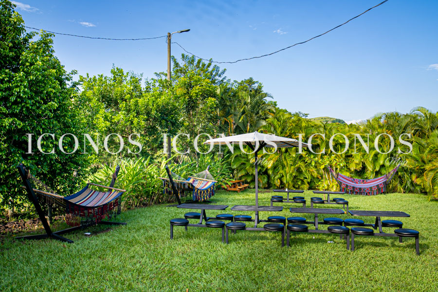 restaurante Las flores
