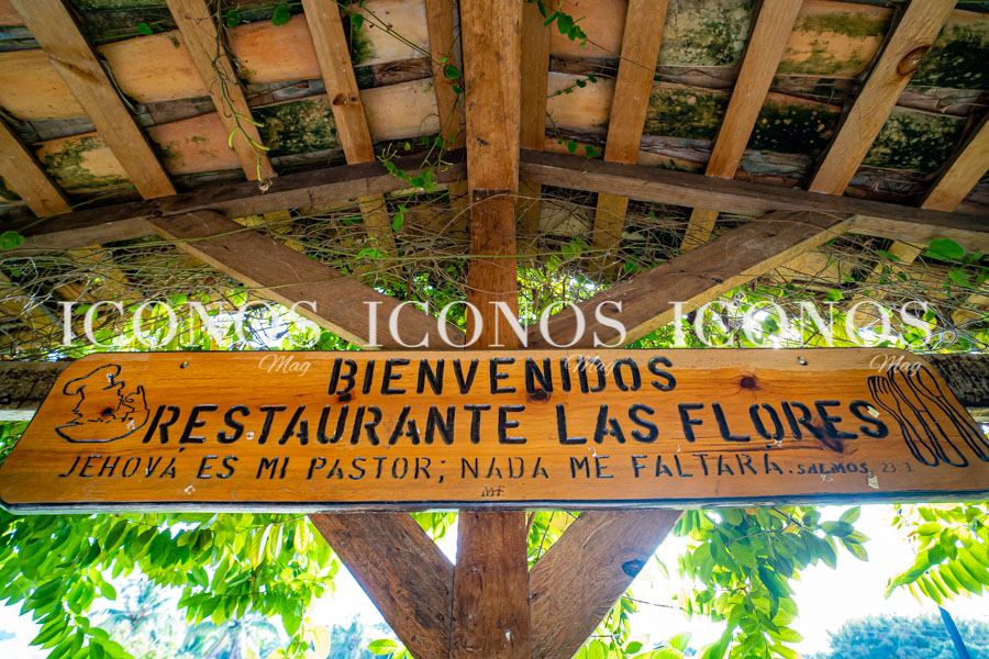 restaurante Las flores