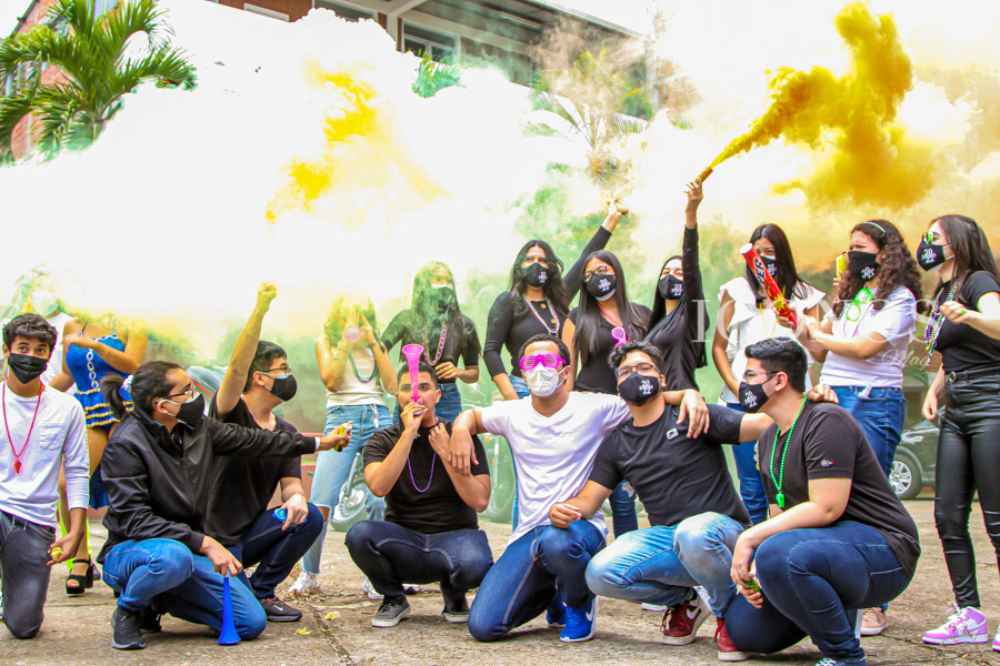Entrance Seniors 2022 de Hillcrest School Tegucigalpa