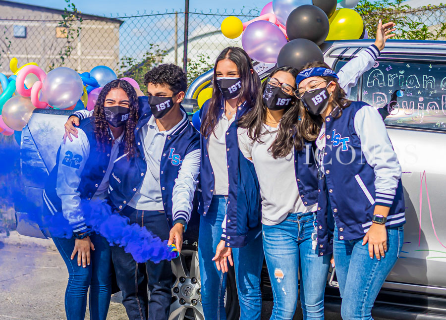 La Entrance Seniors 2022 International School Tegucigalpa