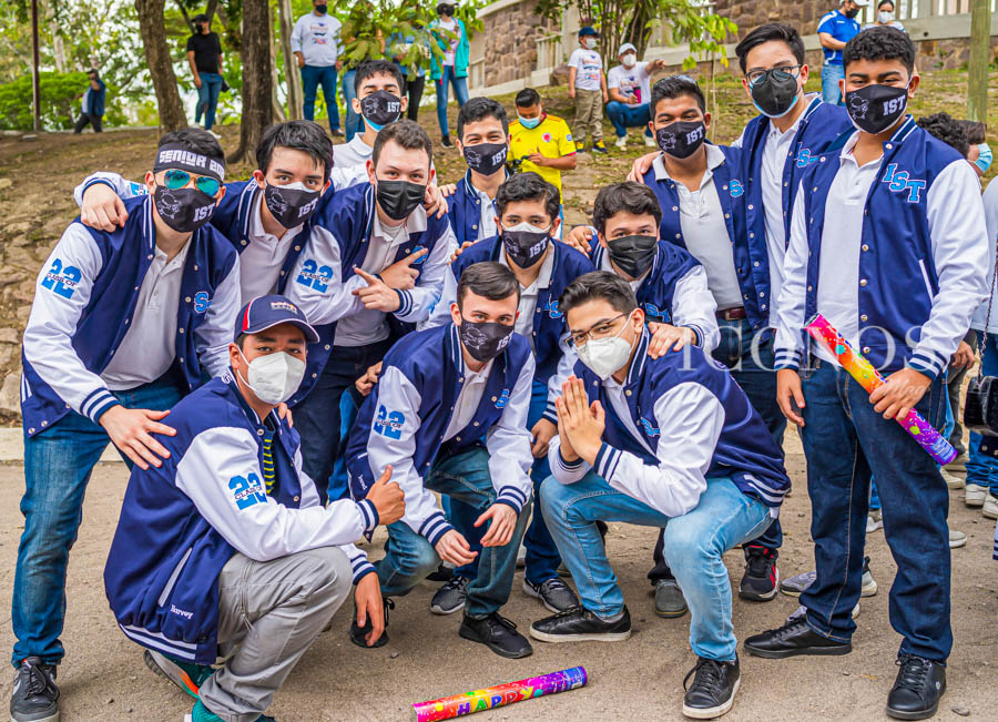 La Entrance Seniors 2022 International School Tegucigalpa