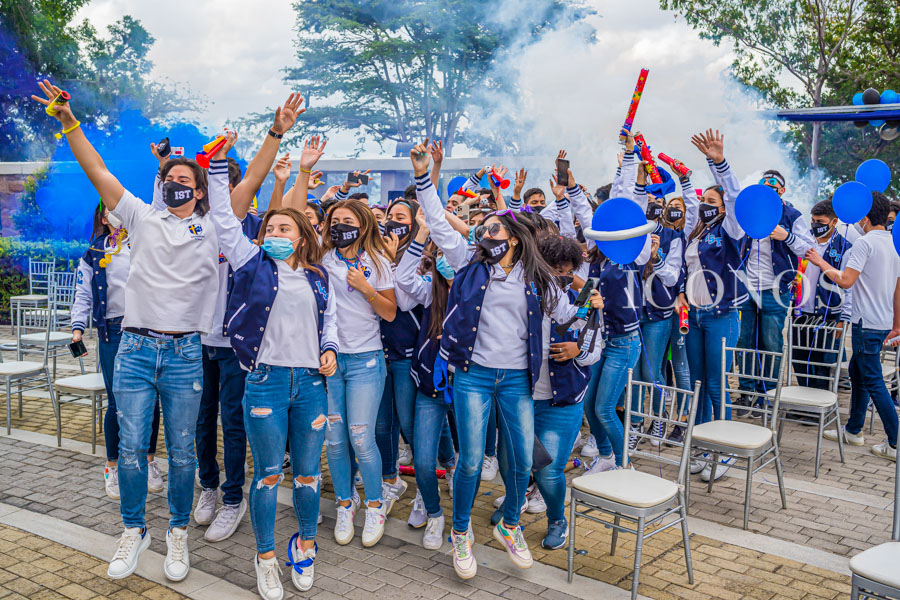 La Entrance Seniors 2022 International School Tegucigalpa