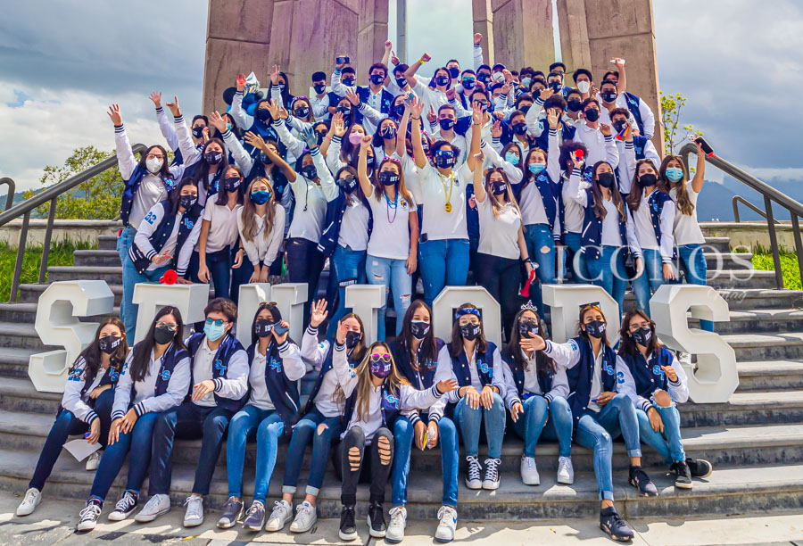La Entrance Seniors 2022 International School Tegucigalpa