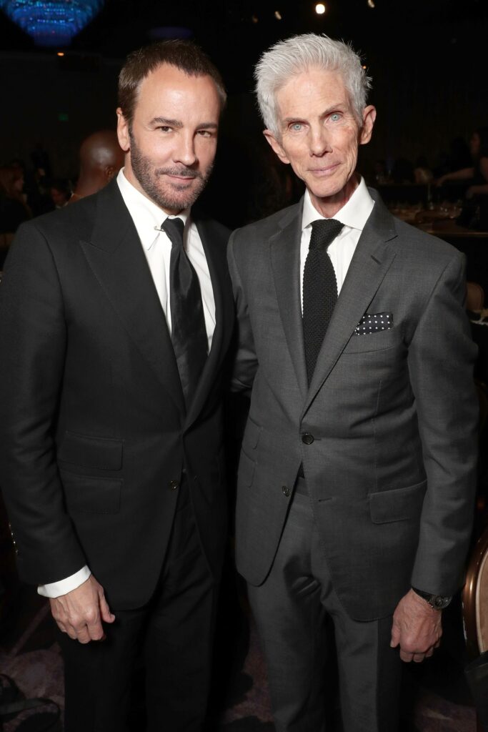 Richard Buckley esposo Tom Ford