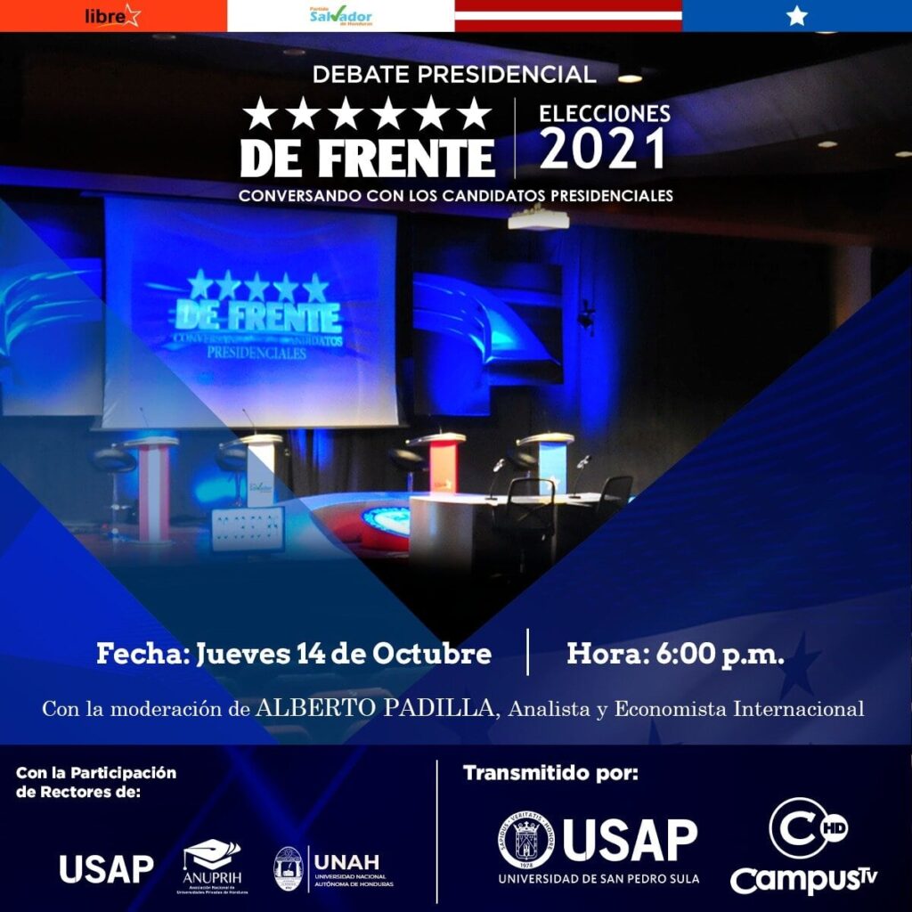 USAP presenta De frente