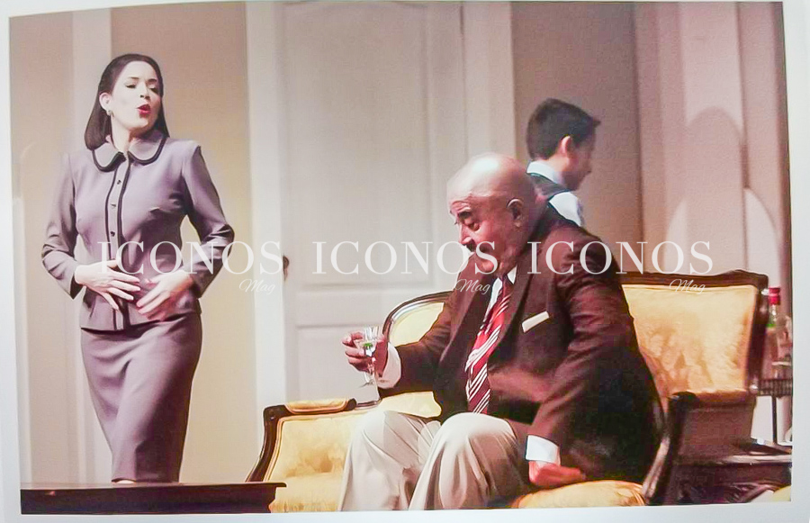 Walter Velasquez Círculo Teatral Sampedrano