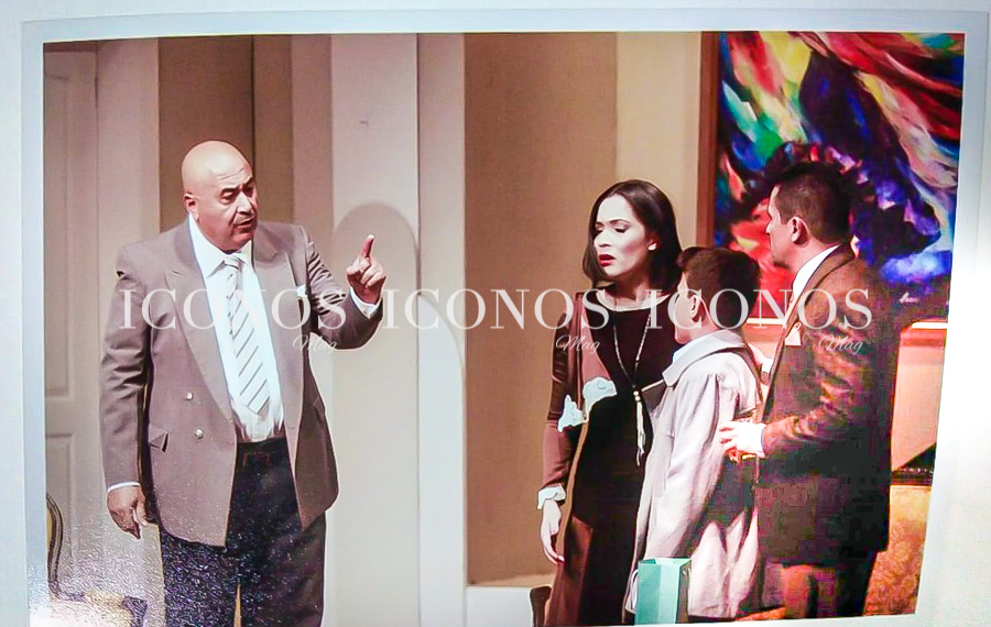 Walter Velasquez Círculo Teatral Sampedrano