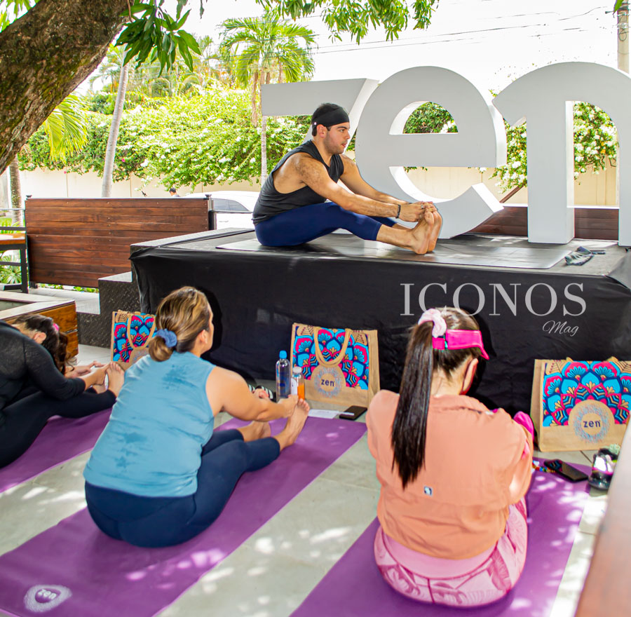 Yoga & brunch Vinaya flow by agua Zen & Sanu