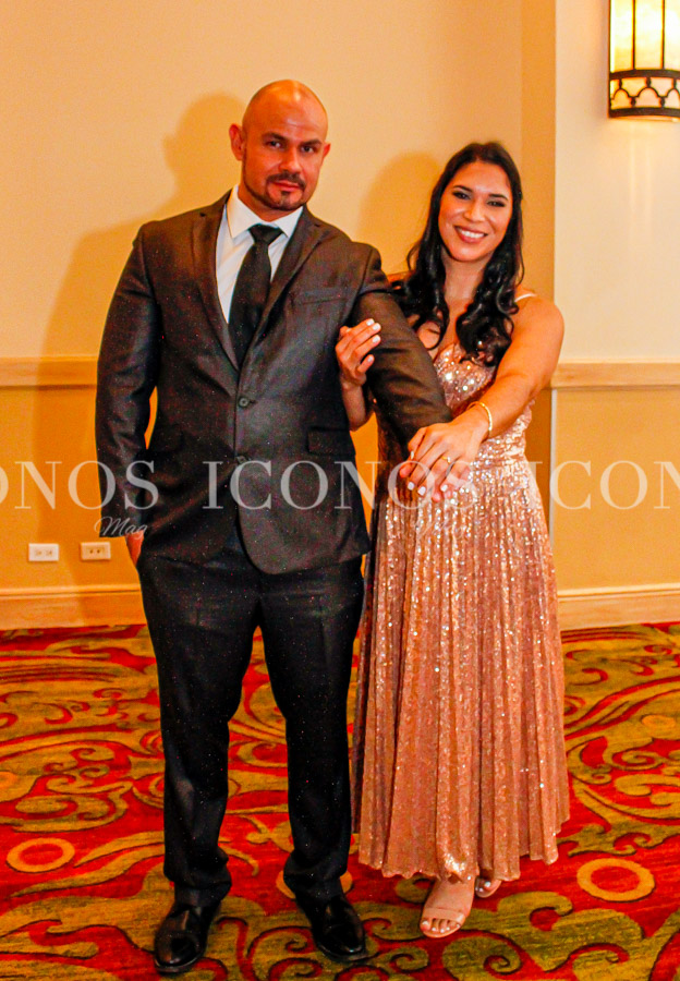 compromiso matrimonial Cinthya Rivera y Azriel Lizardo