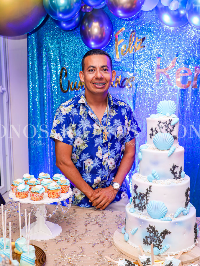 El cumpleaños de Keny Quintanilla