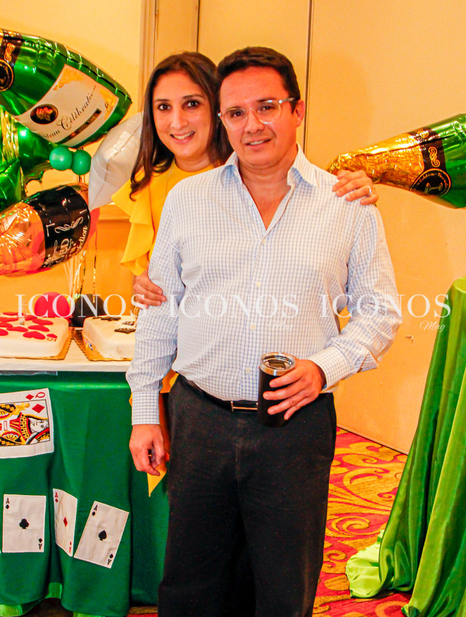 50 años César Agurcia