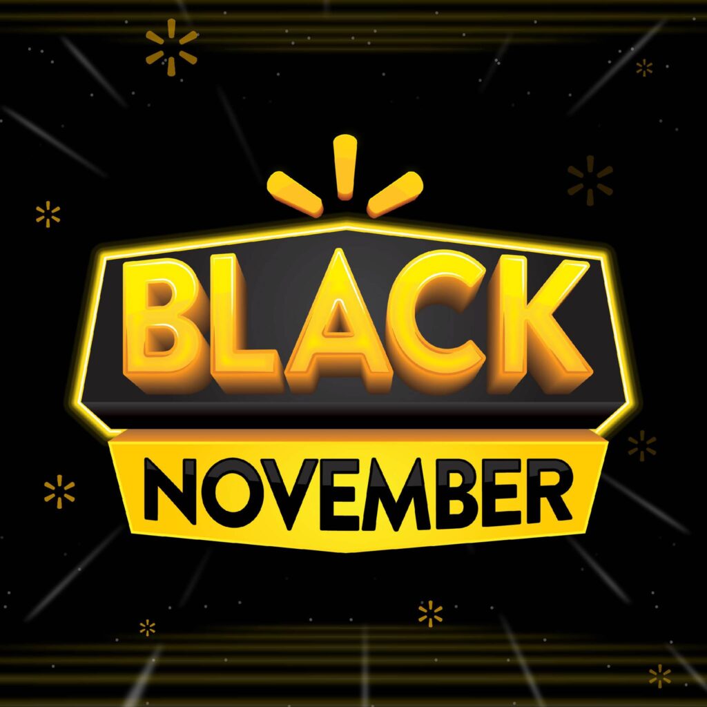 Black November 2021 Walmart