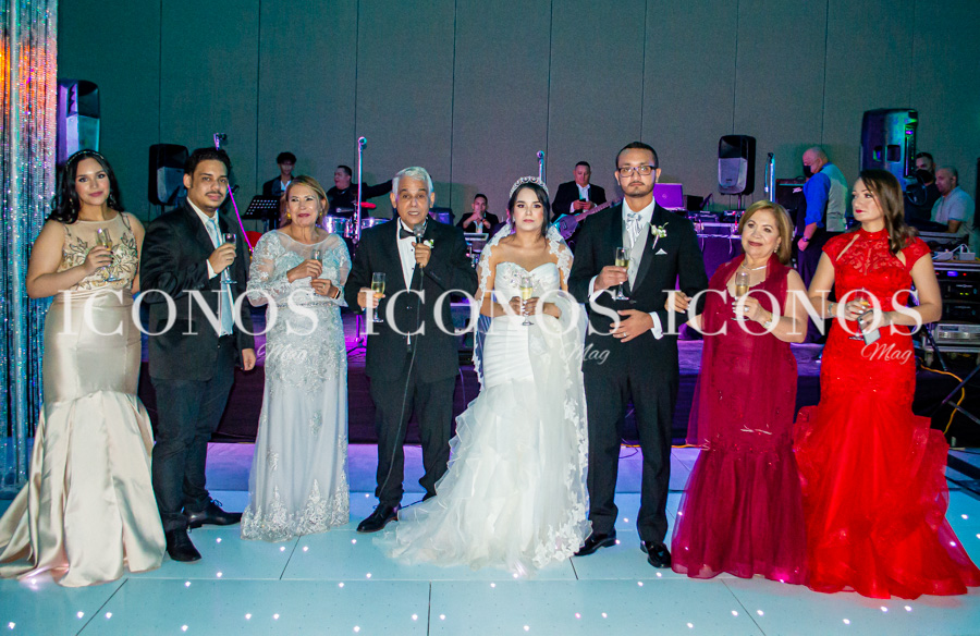 Boda Ana Calix Lobo e Ivan Aragon Torres