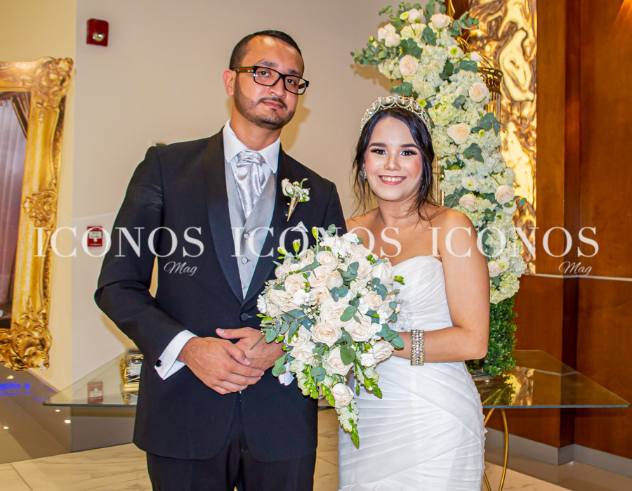 Boda Ana Calix Lobo e Ivan Aragon Torres