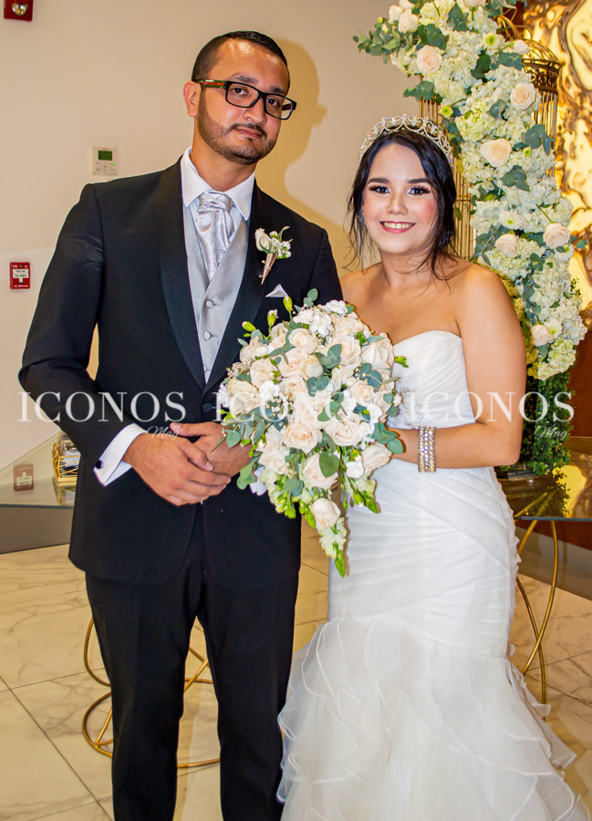Boda Ana Calix Lobo e Ivan Aragon Torres