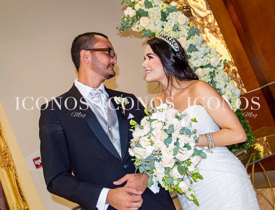 Boda Ana Calix Lobo e Ivan Aragon Torres