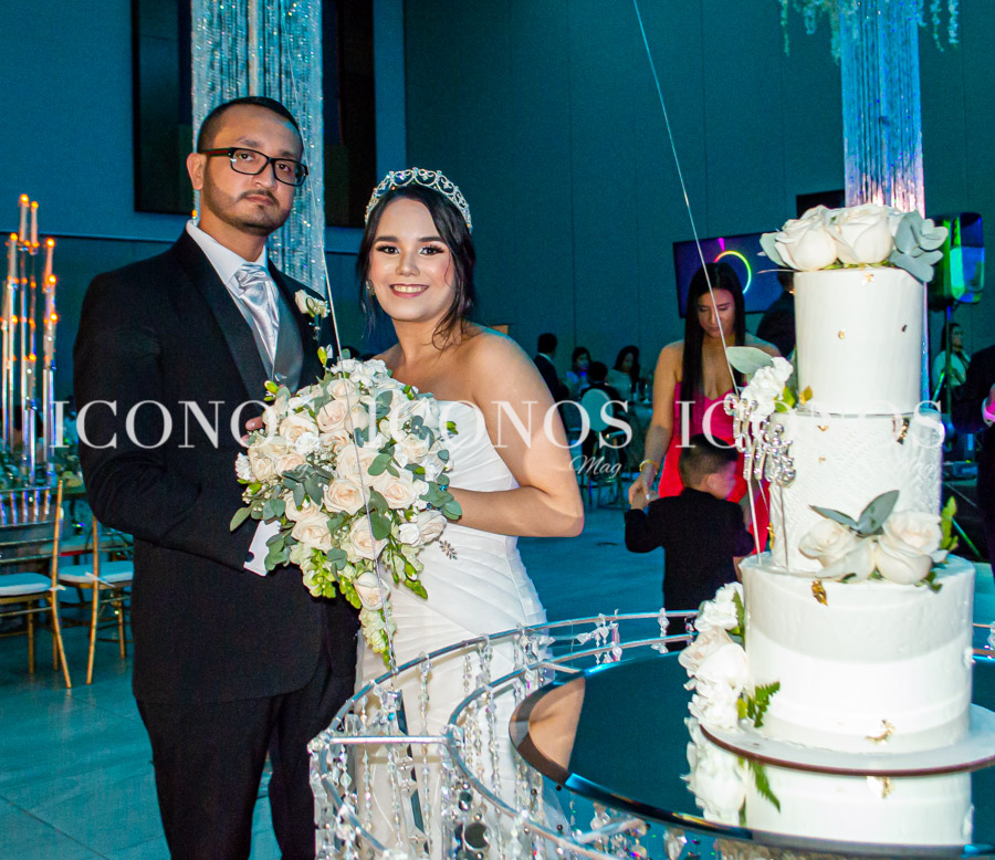 Boda Ana Calix Lobo e Ivan Aragon Torres