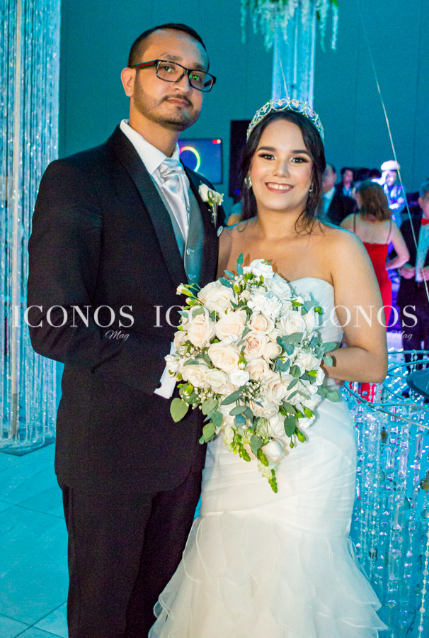 Boda Ana Calix Lobo e Ivan Aragon Torres
