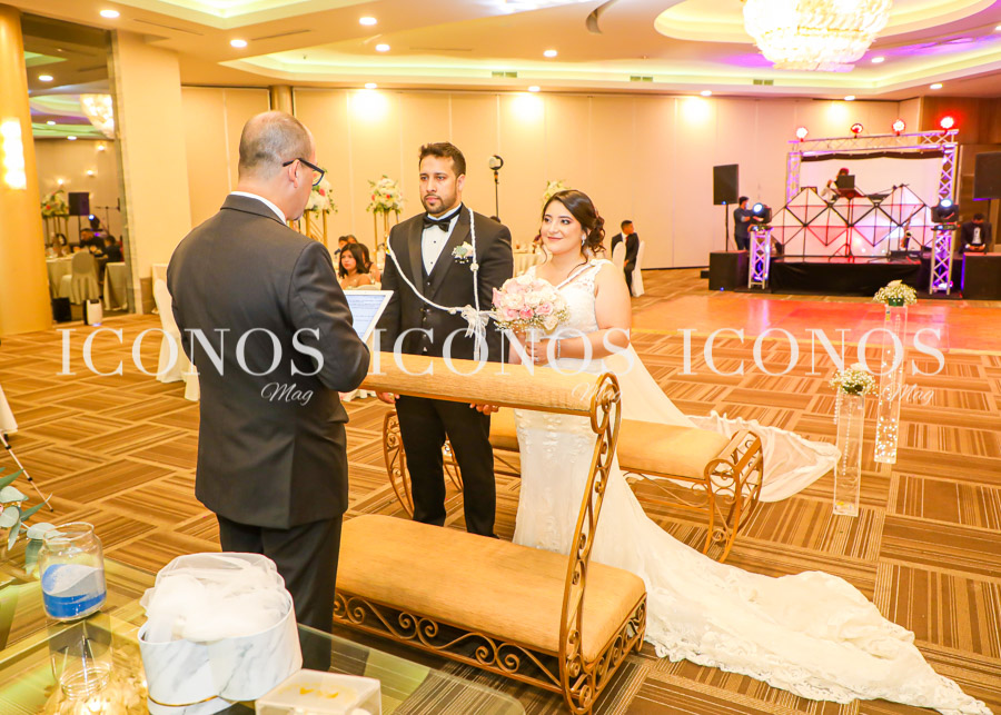 Boda Andrea Lemus y Fernando Bardaji Cerrato