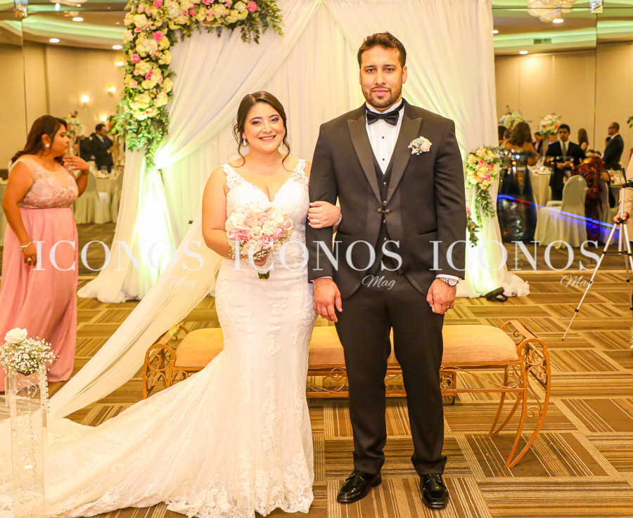 Boda Andrea Lemus y Fernando Bardaji Cerrato