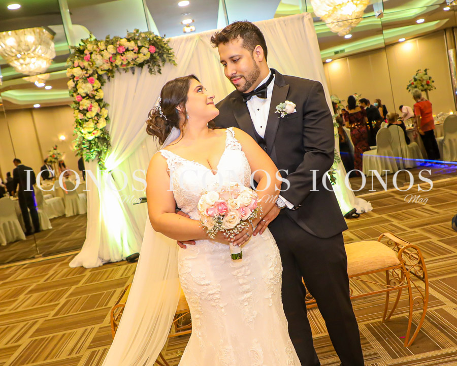 Boda Andrea Lemus y Fernando Bardaji Cerrato