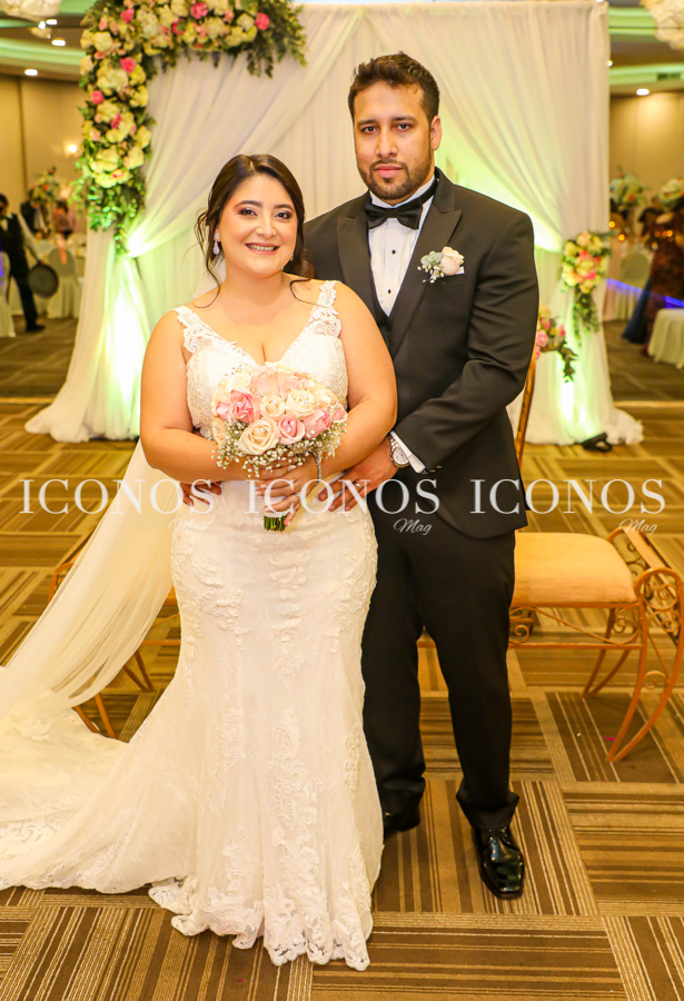 Boda Andrea Lemus y Fernando Bardaji Cerrato