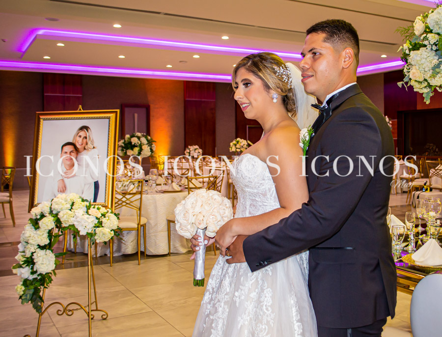 Boda Andrea Zelaya y Norman Lara