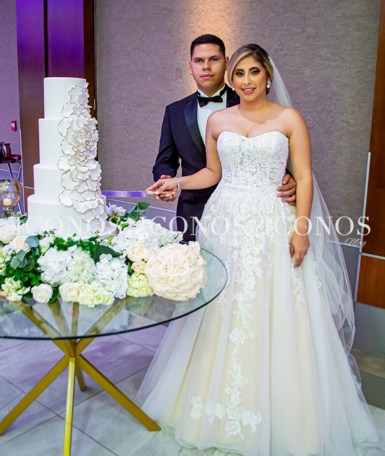 Boda Andrea Zelaya y Norman Lara