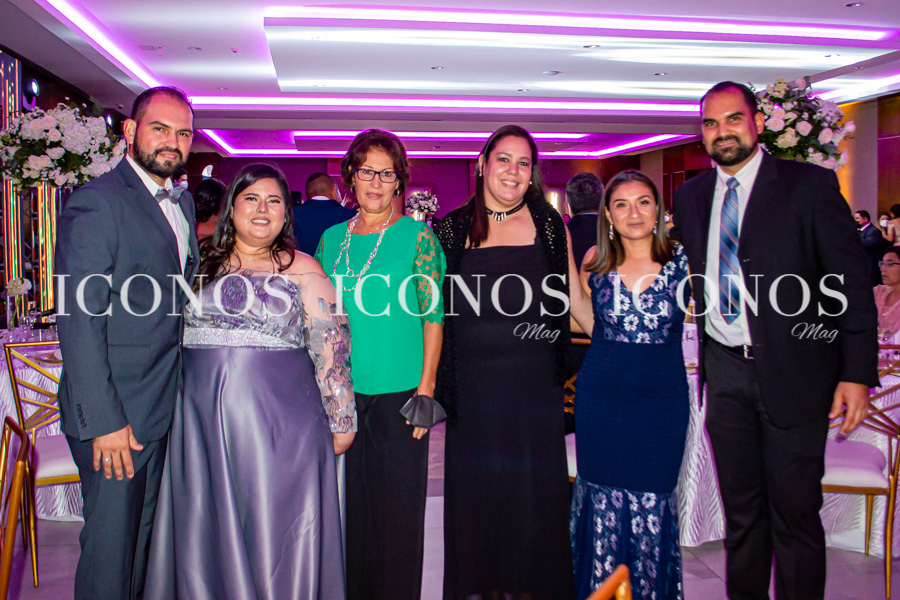 Boda Andrea Zelaya y Norman Lara