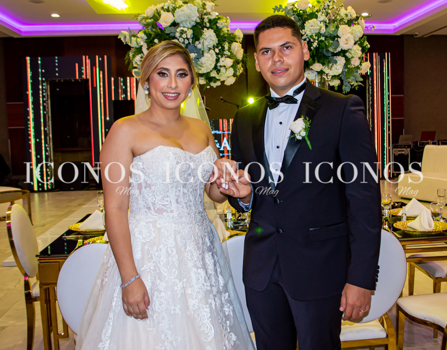 Boda Andrea Zelaya y Norman Lara