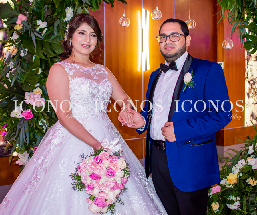 Boda Astrid Cardona y Carlos Jiménez