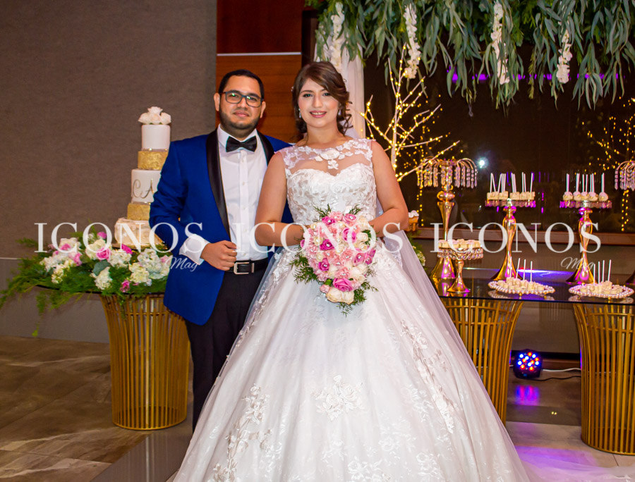Boda Astrid Cardona y Carlos Jiménez