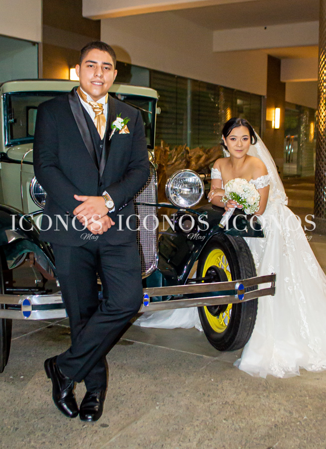 Boda Diana Muñoz y Julio Mejía