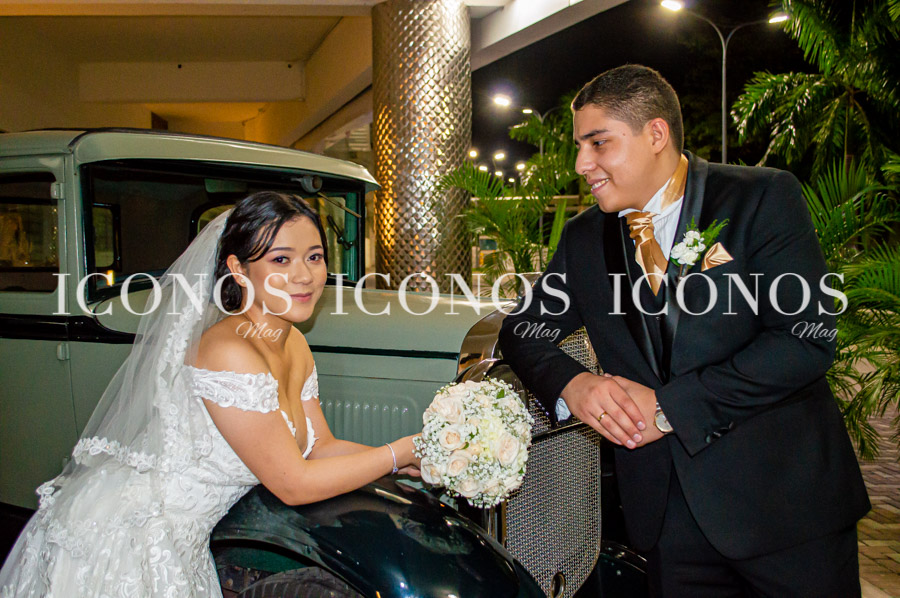 Boda Diana Muñoz y Julio Mejía