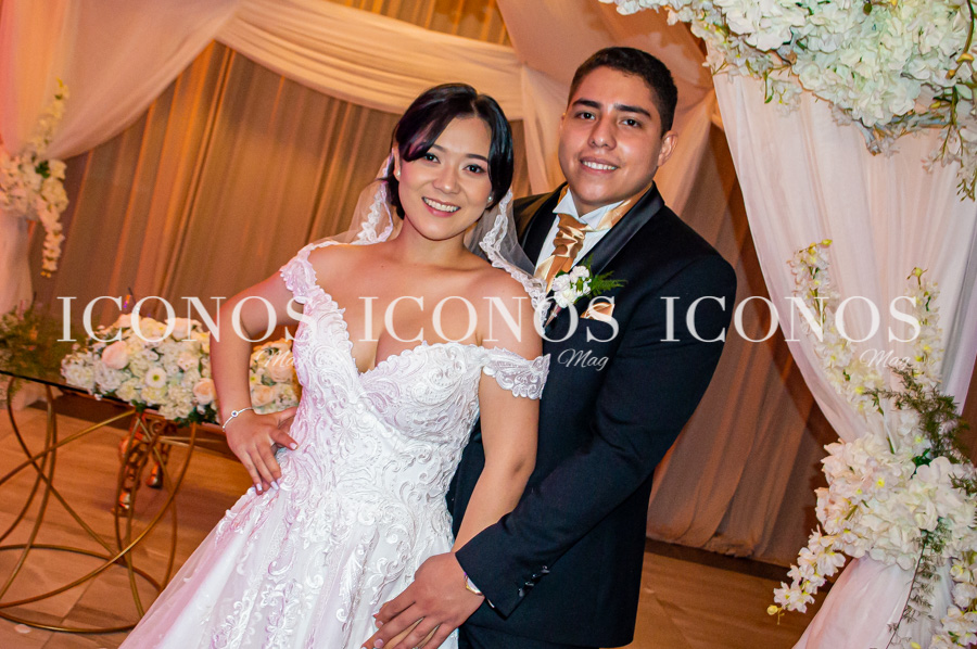 Boda Diana Muñoz y Julio Mejía