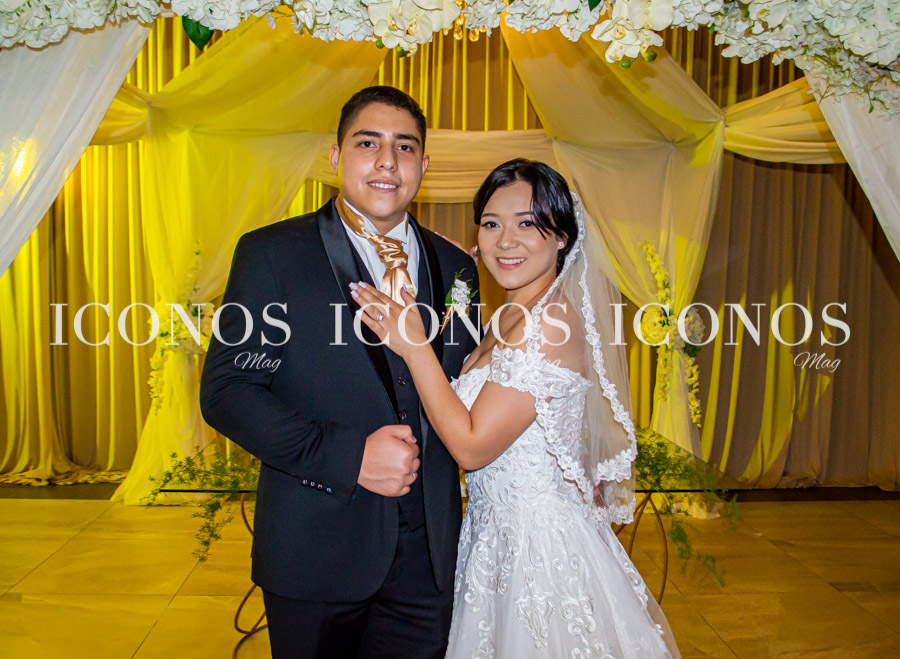 Boda Diana Muñoz y Julio Mejía
