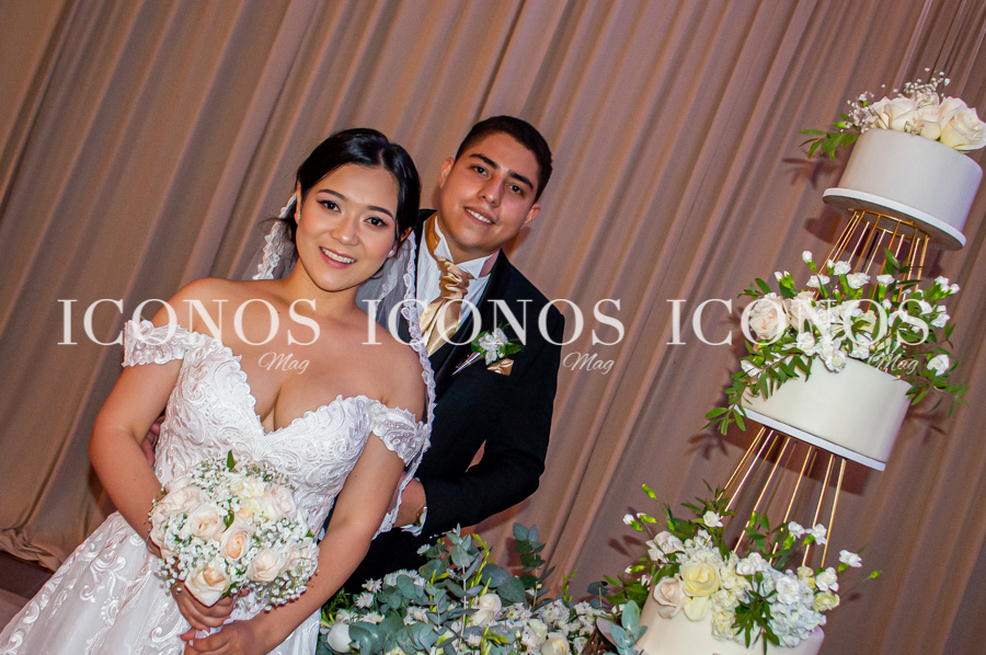 Boda Diana Muñoz y Julio Mejía