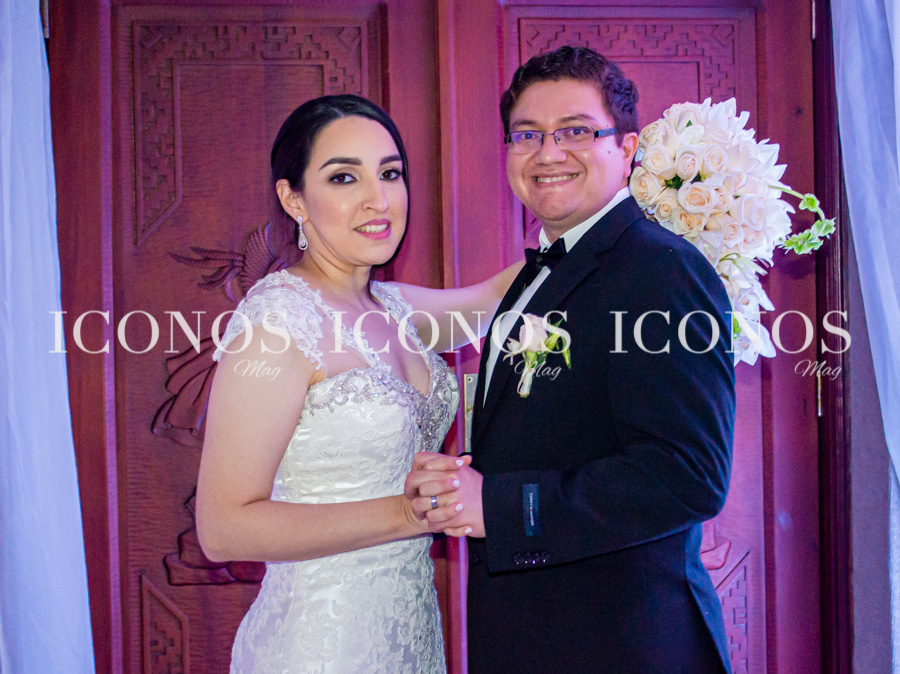 Boda Ely Vallecillo y Fernando Pereira