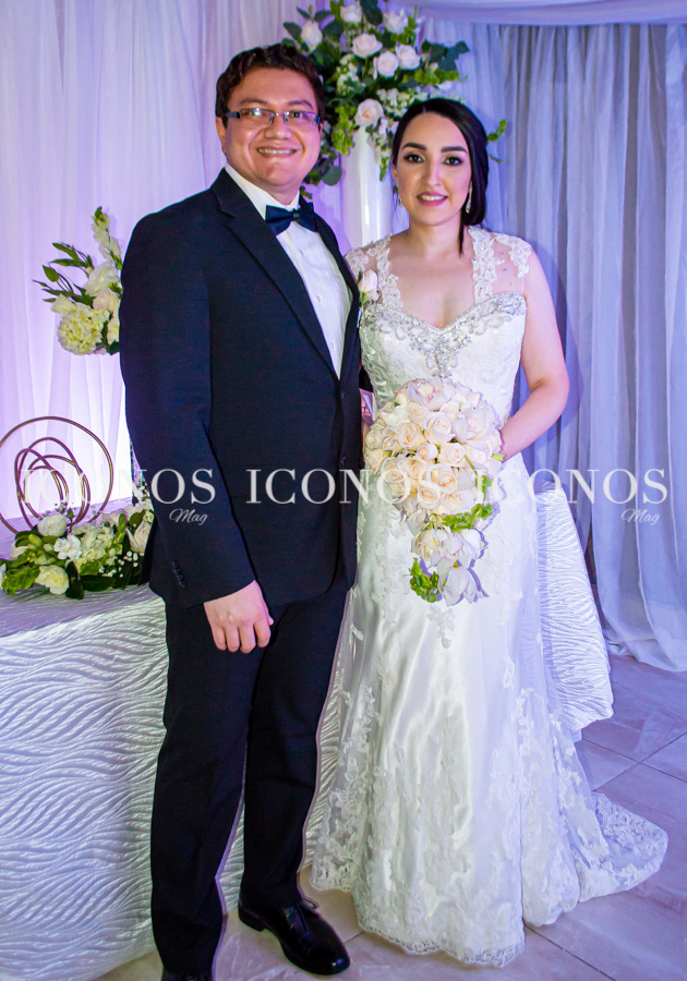 Boda Ely Vallecillo y Fernando Pereira