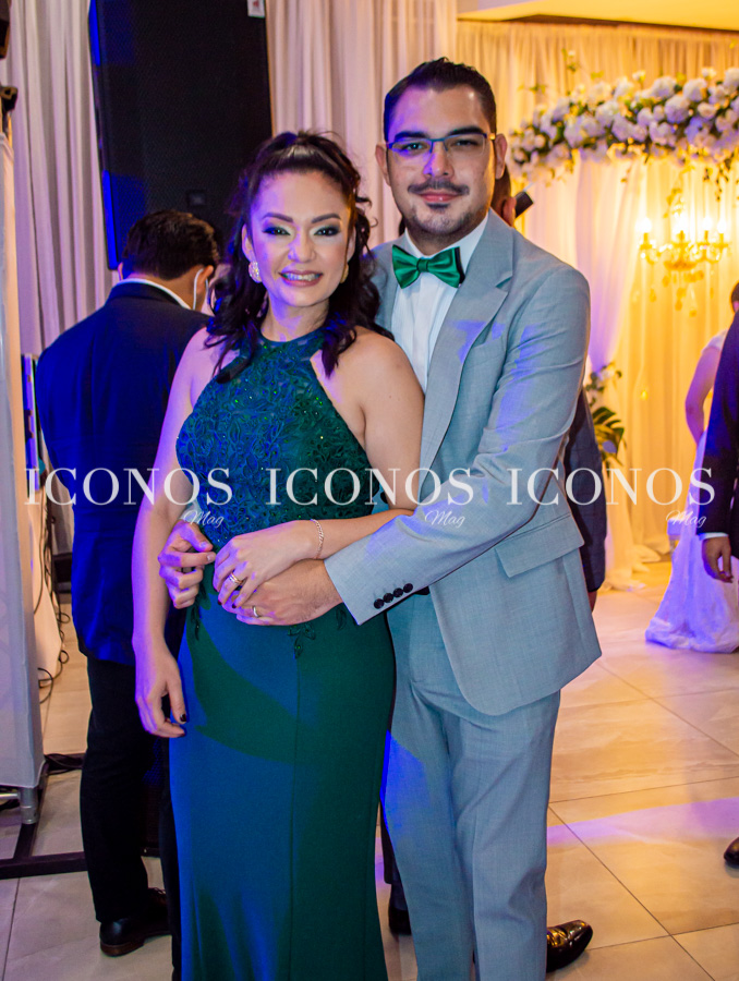 Boda Ely Vallecillo y Fernando Pereira