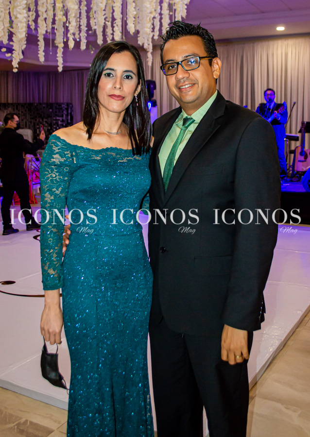 Boda Ely Vallecillo y Fernando Pereira