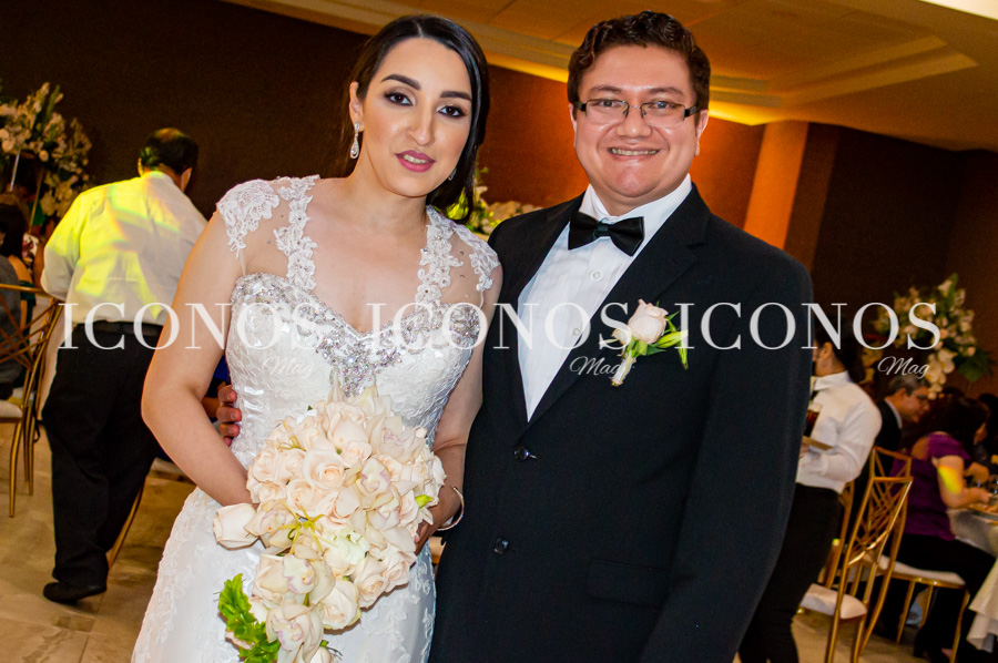 Boda Ely Vallecillo y Fernando Pereira