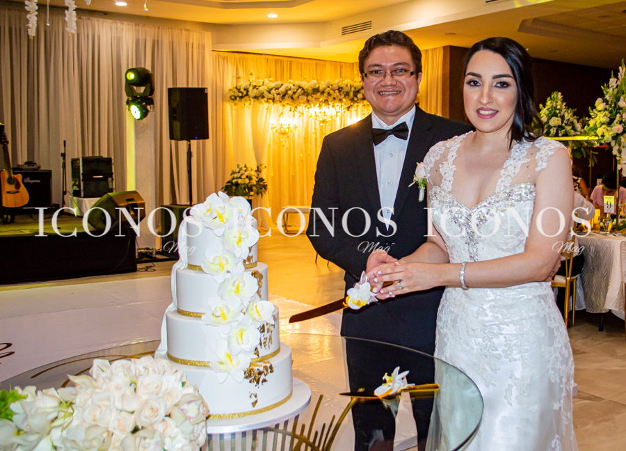 Boda Ely Vallecillo y Fernando Pereira