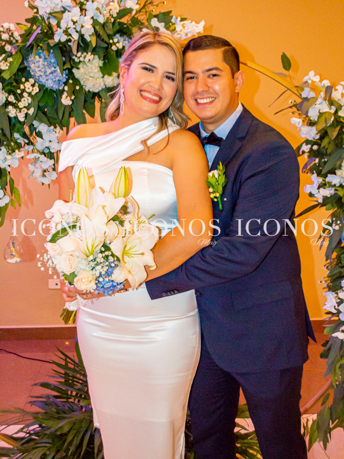 Boda Irene Leiva y Obed Selah Cardona