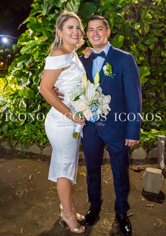 Boda Irene Leiva y Obed Selah Cardona