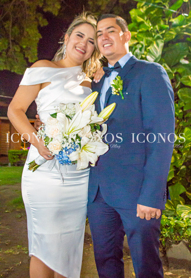 Boda Irene Leiva y Obed Selah Cardona
