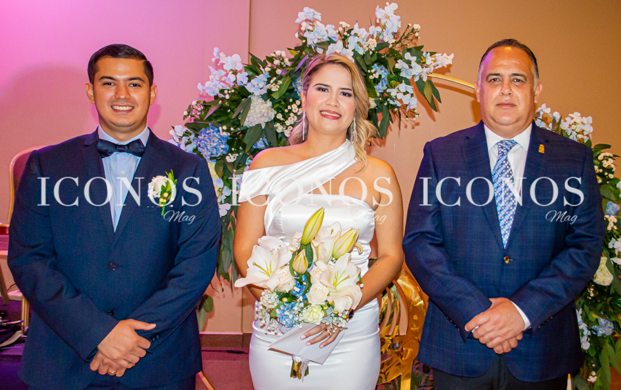 Boda Irene Leiva y Obed Selah Cardona