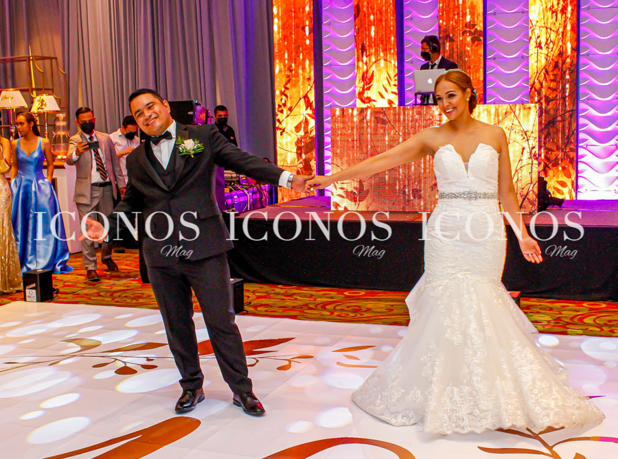 Boda Leonor Ortega y Fernando Aguilar